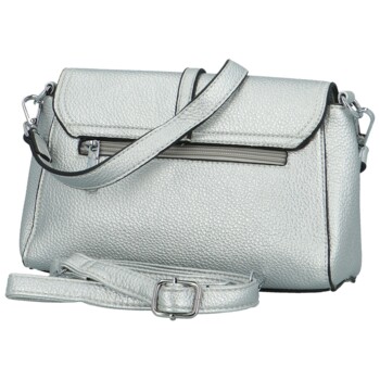 Dámská kabelka na rameno stříbrná - Coveri Rosanna