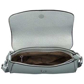 Dámská kabelka na rameno stříbrná - Coveri Rosanna