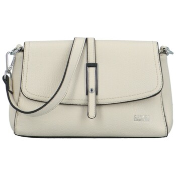 Dámská kabelka na rameno krémová - Coveri Rosanna