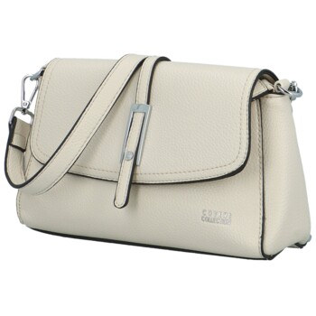 Dámská kabelka na rameno krémová - Coveri Rosanna