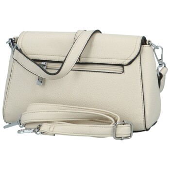 Dámská kabelka na rameno krémová - Coveri Rosanna