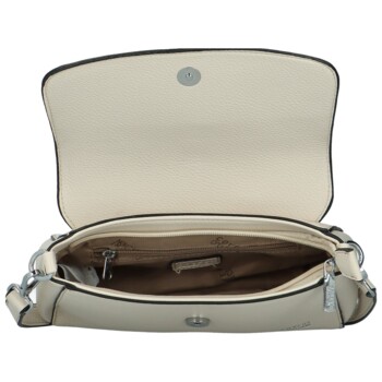 Dámská kabelka na rameno krémová - Coveri Rosanna