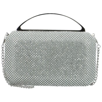 Dámské psaníčko stříbrné - Michelle Moon Daile