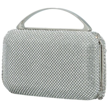 Dámské psaníčko stříbrné - Michelle Moon Daile