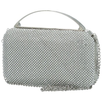 Dámské psaníčko stříbrné - Michelle Moon Daile