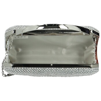 Dámské psaníčko stříbrné - Michelle Moon Daile