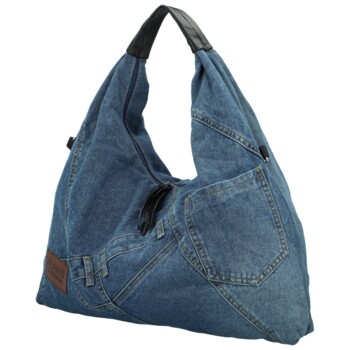 Dámská kabelka na rameno černá - MaxFly Sabine