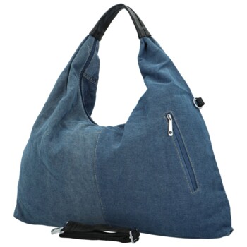 Dámská kabelka na rameno černá - MaxFly Sabine