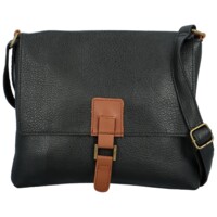 Dámská crossbody kabelka černá - MaxFly Jozefína new