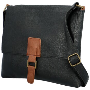 Dámská crossbody kabelka černá - MaxFly Jozefína new