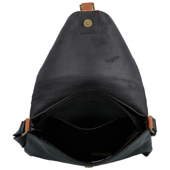 Dámská crossbody kabelka černá - MaxFly Jozefína new