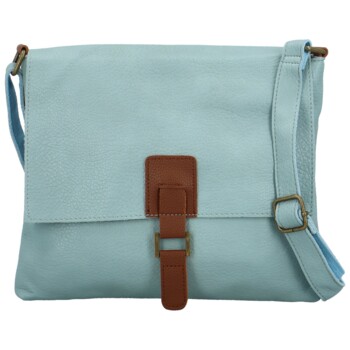 Dámská crossbody kabelka světle modrá - MaxFly Jozefína new