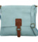 Dámská crossbody kabelka světle modrá - MaxFly Jozefína new