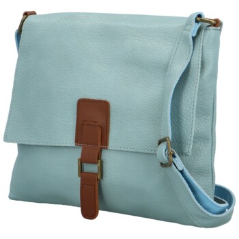 Dámská crossbody kabelka světle modrá - MaxFly Jozefína new