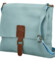 Dámská crossbody kabelka světle modrá - MaxFly Jozefína new