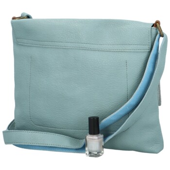 Dámská crossbody kabelka světle modrá - MaxFly Jozefína new