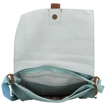 Dámská crossbody kabelka světle modrá - MaxFly Jozefína new