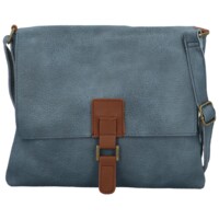 Dámská crossbody kabelka modrá - MaxFly Jozefína new