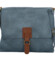 Dámská crossbody kabelka modrá - MaxFly Jozefína new