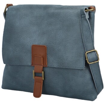 Dámská crossbody kabelka modrá - MaxFly Jozefína new