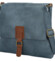 Dámská crossbody kabelka modrá - MaxFly Jozefína new