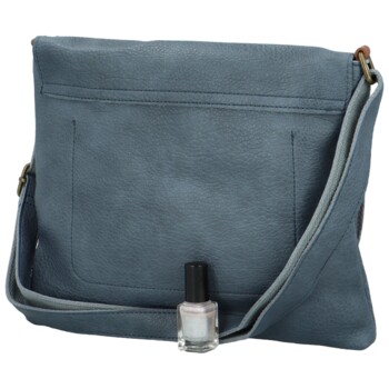 Dámská crossbody kabelka modrá - MaxFly Jozefína new