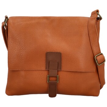 Dámská crossbody kabelka hnědá - MaxFly Jozefína new