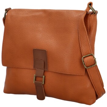 Dámská crossbody kabelka hnědá - MaxFly Jozefína new