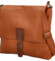 Dámská crossbody kabelka hnědá - MaxFly Jozefína new