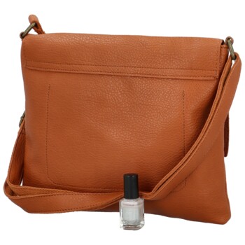 Dámská crossbody kabelka hnědá - MaxFly Jozefína new