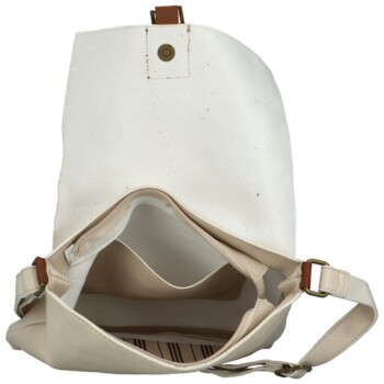Dámská crossbody kabelka béžová - MaxFly Jozefína new