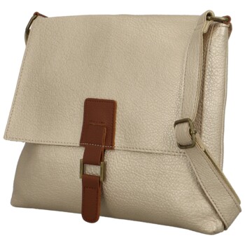 Dámská crossbody kabelka zlatá - MaxFly Jozefína new
