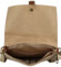 Dámská crossbody kabelka zlatá - MaxFly Jozefína new