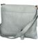 Dámská crossbody kabelka stříbrná - MaxFly Jozefína new