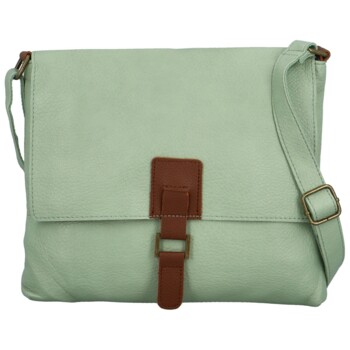 Dámská crossbody kabelka zelená - MaxFly Jozefína new
