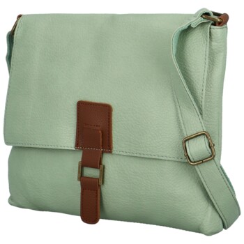 Dámská crossbody kabelka zelená - MaxFly Jozefína new