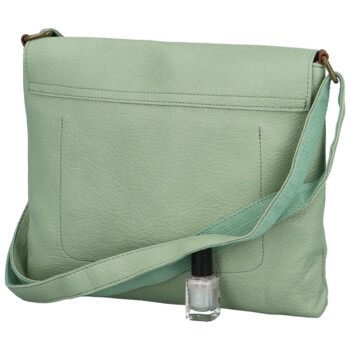 Dámská crossbody kabelka zelená - MaxFly Jozefína new