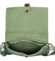 Dámská crossbody kabelka zelená - MaxFly Jozefína new