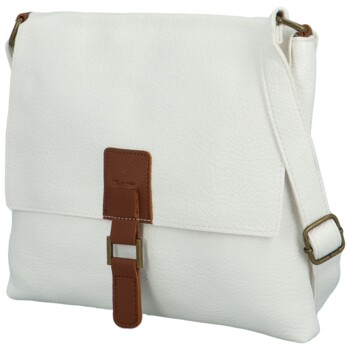 Dámská crossbody kabelka bílá - MaxFly Jozefína new