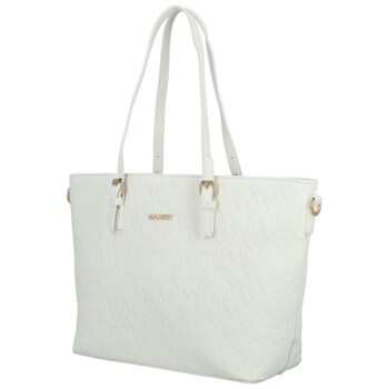 Dámská kabelka na rameno bílá - MaxFly Percy