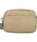 Dámská crossbody kabelka béžová - MaxFly Saskia