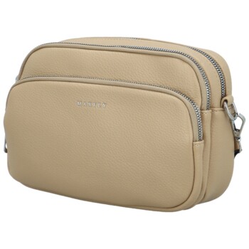 Dámská crossbody kabelka béžová - MaxFly Saskia