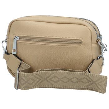 Dámská crossbody kabelka béžová - MaxFly Saskia