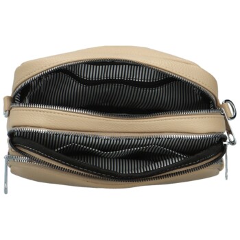 Dámská crossbody kabelka béžová - MaxFly Saskia
