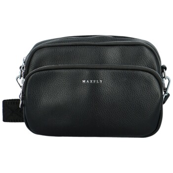 Dámská crossbody kabelka černá - MaxFly Saskia