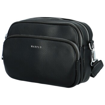 Dámská crossbody kabelka černá - MaxFly Saskia