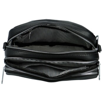 Dámská crossbody kabelka černá - MaxFly Saskia