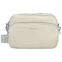 Dámská crossbody kabelka krémová - MaxFly Saskia