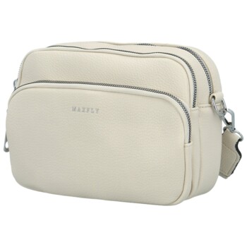 Dámská crossbody kabelka krémová - MaxFly Saskia
