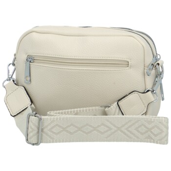 Dámská crossbody kabelka krémová - MaxFly Saskia
